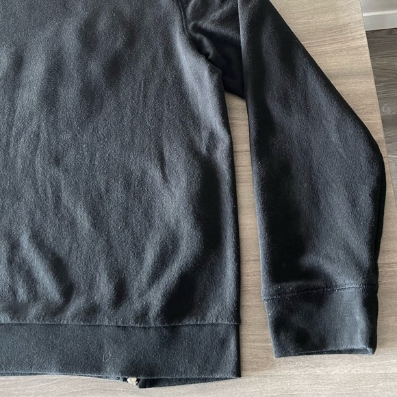 PINK Double Zipper Crewneck Sweatshirt - Size Large - Picture 11 of 14